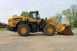 รถตัก WA500-8ดิน Komatsu มือสองรถตักดินญี่ปุ่นแบบใช้แล้วคุณภาพสูง - Product Image 3