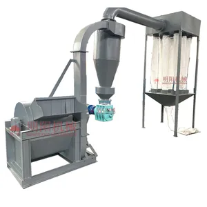 Factory 600-800kg/h coconut husk crusher cutter machine coconut hard shell mill