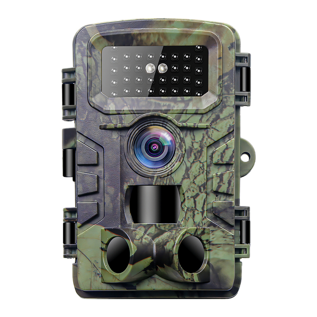 0.2S Trigger Time 58MP 2.7K 120 Degrees Waterproof Infrared Animal Shenzhen Hunting Game Wildlife Trail Camera With Display