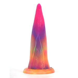 YOCY Newest Luminous Silicone Lesbian Sex Toy Tentacle Artificial Penis Huge Animal <b>Dildo</b> for Man Woman - Product Image 2