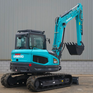 Mini-excavatrice d'occasion de haute qualité Sunward SWE25UF Diesel 2024, matériel de terrassement - Product Image 3