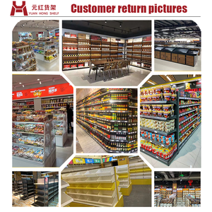 Duy Nhất Hai Mặt Siêu Thị Hiển Thị Rack Với Nhiệm Vụ Nặng Nề Trắng Phẳng Bảng Điều Chỉnh Bán Lẻ Kim Loại Treo Kệ Móc Cho Cửa Hàng Hoặc Cửa Hàng Sử Dụng - Product Image 5