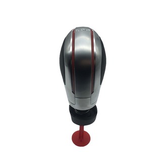 Volkswagen Dsg Gear <b>Shift</b> <b>Knob</b> Red Edged Leather Ergonomic Car Part 16D713203 - Product Image 1
