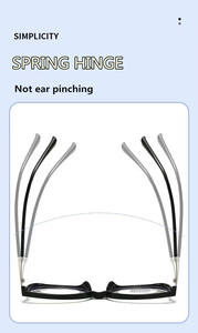 Photogray, venta al por mayor, <span class=keywords><strong>gafas</strong></span> presbiópicas, lentes fotocromáticas antiluz azul, <span class=keywords><strong>gafas</strong></span> de lectura cuadradas <span class=keywords><strong>grandes</strong></span> para mujer que cambian de Color - Product Image 5