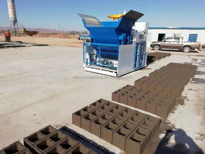 WT10-15 tự động bê tông khối rỗng Máy trứng đặt máy làm gạch xi măng - Product Image 6