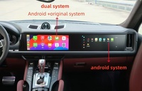 XDY Android Auto Car-play Dual 12.3 pouces 8 + 128GB autoradio vidéo lecteur multimédia pour Porsche Cayenne 2010-2017 mise à niveau vers 2024