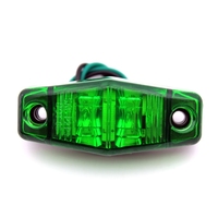 Feu de position latéral LED 12-24V pour camion, remorque, bus, lampe indicatrice de position universelle
