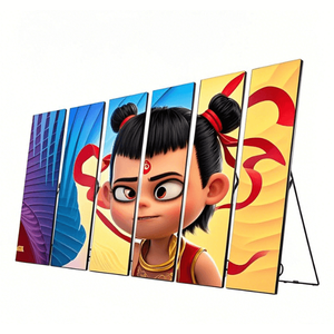 Écran d'affichage LED intérieur P1.86 640x1920mm à prix d'usine, luminosité 1000 cd/m², garantie 3 ans pour l'éducation et le marketing - Product Image 6