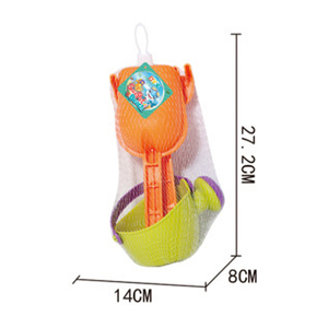 Jinying Factory Wholesale Summer Beach Water <b>Sand</b> Bucket Toy Set <b>Garden</b> Back Yard <b>Sand</b> Playing Outdoor Kids Toy - Product Image 4