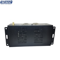Reproductor Multimedia con Decodificador de Video para Caja de Exhibición Publicitaria, 4K UHD HD-MI, Control RS232, Android, Red, Señalización Digital, TV Box