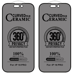Protector <span class=keywords><strong>de</strong></span> Pantalla <span class=keywords><strong>de</strong></span> Cerámica 3D EDGE con Privacidad <span class=keywords><strong>de</strong></span> 360 Grados para Samsung, Protector <span class=keywords><strong>de</strong></span> Cerámica Antiestático Mate con Privacidad - Product Image 1
