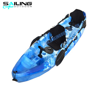 Haute Qualité Trois Personne Sport Canoë <span class=keywords><strong>Kayak</strong></span> pour la Pêche Du Fournisseur Chinois - Product Image 2
