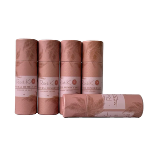Tube d'emballage en papier robuste avec logo imprimé, 100 % recyclé, tube rond personnalisé de grande taille avec couvercle - Product Image 1