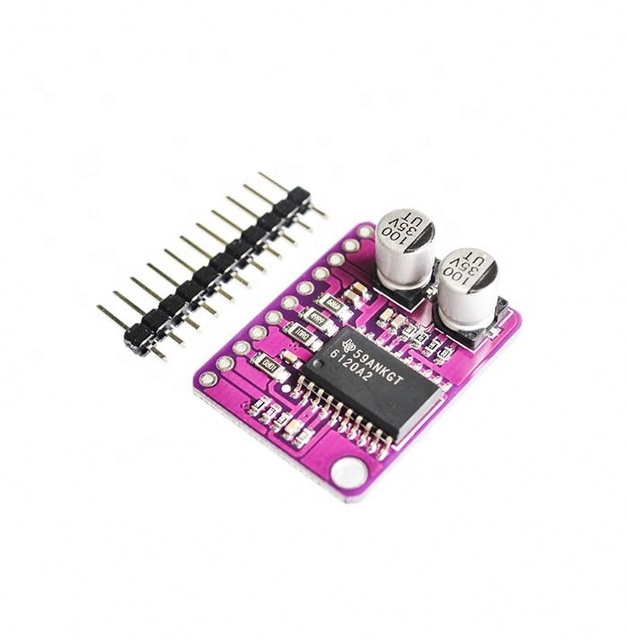 SHIJI CHAOYUE MCU-612 Hi Fi Stereo Headphone Amplifier Low Power Audio Amplifier TPA6120 Module