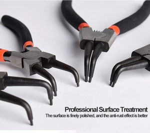 Solude nhà máy giá công cụ ô tô 5 ''<span class=keywords><strong>6</strong></span>'' 7 ''8'' 9 ''kìm mũi dài - Product Image 4