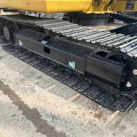 Mini-excavatrice hydraulique Caterpillar d'origine CAT307 CAT306 CAT305.5 CAT308 à vendre lors d'une vente aux enchères locale au Japon