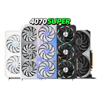 Carte graphique de jeu Giga MS Us Color Gaming GPU RTX 4070 Super RTX4070 RTX 4070S Super 4070super WF3 EAGLE AERO
