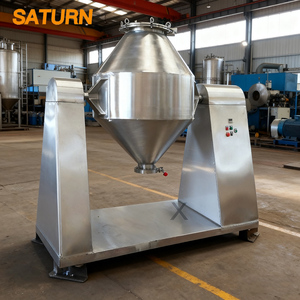 Pulver mischmasch ine Mehl mischer Lebensmittel Kartoffel Tapioka Stärke mischer Maschine Doppel kegel mischer Doppel kegel mischer - Product Image 4