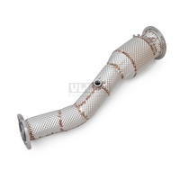 Collecteur d'échappement haute performance avec couche isolante pour Lexus RX200T RX300 2.0T 2015-2021