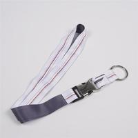 CH Wholesale Sublimation Printing Polyester Lanyards With Logo Custom Certification Keychain OEM ODM ECO Promotion Event Gifts