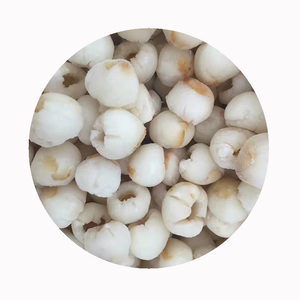 XMSD IQF Litchi Chinois Dragon Sucré, Litchi Brun Pur Non Sucré, Fruits <span class=keywords><strong>Surgelés</strong></span> en Vrac, Certifié BRC, Écologique, Eau - Product Image 2