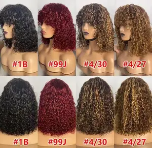 13x4 Lace Front Pixie Cutting Wigs Wholesale Price Remy Natural Human Hair Wigs Raw Vietnamese Pre Pluck Lace Wig Human Hair