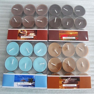 <span class=keywords><strong>Vela</strong></span> de luz de té con aroma de <span class=keywords><strong>canela</strong></span> sin humo completamente surtida - Product Image 2