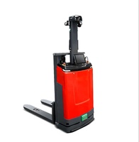 Chariot élévateur robuste de haute qualité 1200 kg AGV MB12, transpalette électrique pour manutention de matériaux, transport de palettes, batterie 24V