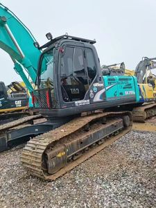 L'excavatrice de KOBELCO SK260 a utilisé des machines lourdes de construction de basses heures bon état caractéristiques rentables élevées moteur - Product Image 2