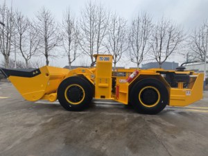 Caricatore minerario sotterraneo ad alta coppia 4Ton TC-200D 2Cbm 1.5yard strumenti di estrazione dell'oro motore componente - Product Image 3