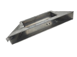 Traitement d'armoires en tôle Produits d'estampage CNC Partie Aluminium anodisé <span class=keywords><strong>Service</strong></span> Laser Revêtement en poudre Fabrication de tôle - Product Image 2