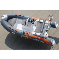 Sannce — bateau de pêche gonflable en fibre de verre, bateau à rames de Sport, Hypalon chinois, 3.9m, avec moteur, bon marché