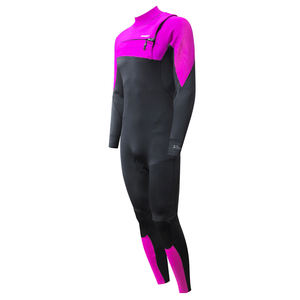 Traje de neopreno térmico impermeable con cremallera en el pecho de 3/2mm para traje de baño Unisex para surf y buceo - Product Image 2
