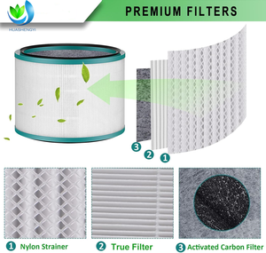 Paquete de 2 Filtros Purificadores de Aire de Carbón para Uso Doméstico, Filtro HEPA de Repuesto para Purificador de Aire <span class=keywords><strong>Dyson</strong></span> HP01/HP03/DP01/DP03 - Product Image 3
