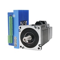 86J18118EC-1000-LS-SCG + 2HSS86H-N-SC Moteur pas à pas en boucle fermée Nema34 2 phases 8.5N.m Pilote de moteur pas à pas
