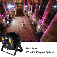 Igreslite IP65 12x18w RGBAWUV 6in1 Étanche Sans Fil Batterie Par Lumière pour Party Event Club