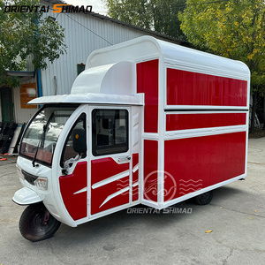 Triciclo de 3 Ruedas Camión Bar de Cerveza Móvil Personalizado Triciclo Eléctrico Carrito de Helados Camión de Comida Personalizado - Product Image 4