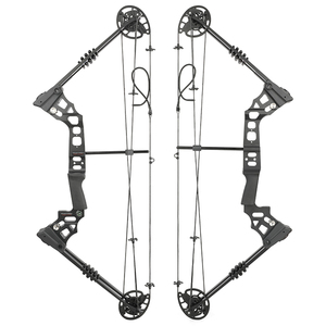 Bắn Cung Hợp Chất <span class=keywords><strong>Bow</strong></span> Set Rh Và Lh 20-70 Lbs Vẽ Trọng Lượng Có Thể Điều Chỉnh Cho Người Lớn Ngoài Trời Săn Bắn <span class=keywords><strong>Bow</strong></span> Kit Cho Người Mới Bắt Đầu - Product Image 2