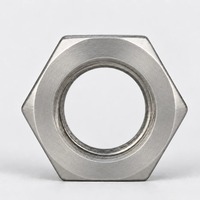 Écrous hexagonaux en alliage 625, alliage de nickel ASTM F467 DIN 934 ASME B18.2.2 pour équipements de traitement chimique
