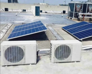 ACDC ACDCB2 Aire Acondicionado Central de 12 000 BTU Conectado a la Red, con Energía Solar Fotovoltaica, Ahorro de Energía, Alta Capacidad de Refrigeración, 12 000 BTU que Garantizan Eficiencia - Product Image 2