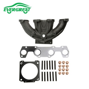 ท่อร่วมไอเสียเหล็กหล่อคุณภาพสูง 0341F9 สำหรับ Peugeot 207 307 1007 Partner KFV TU3A KFW TU3JP 9636962310 9661916480 - Product Image 5