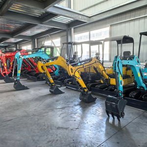 Gratis pengiriman ekskavator mikro 2.5 Ton 1.7 Ton 3 Ton 3,5 Ton penggali Mini pertanian Diesel hidrolik penggali perayap - Product Image 6