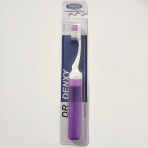 Brosses orthodontiques pliables Denxy, brosses de nettoyage orthodontique, brosses à dents souples à embout en V, brosses à dents rondes portables de haute qualité - Product Image 5