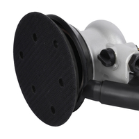RONGPENG RP7311 Ponceuse pneumatique professionnelle 5 pouces Ponceuse à bande pneumatique Polisseuse pneumatique Outil à main pour voitures