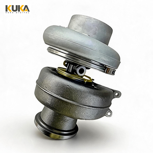 เทอร์โบชาร์จเจอร์ Holset HX55 รุ่น 4036892-RA 4036892 4089754 4089754RX 4036902 สำหรับเครื่องยนต์ Cummins ISX1 ISX Signature 450 Freightliner - Product Image 1