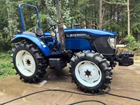 Traktor Lovol 804 Bekas 80HP 4WD Dengan Rangka Pengaman, Traktor Pertanian Bekas, Mesin Pertanian Traktor