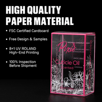 Boîte en plastique PET transparente personnalisée, boîte d'emballage pliable transparente pour cosmétiques, emballage de cadeaux, emballage de vente au détail