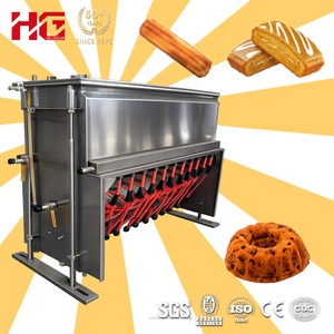 Macchina Automatica HG per Torte Manjoo 3D con Linea di Modellatura per Torte Ripiene nel Centro per Grandi Fabbriche di Snack - Product Image 5