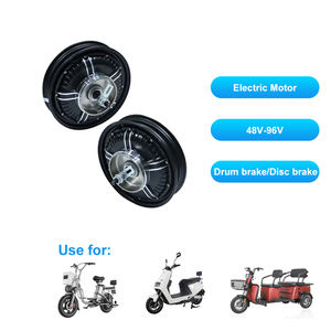 Spot Goods Scooter électrique 12 pouces 72V 2000W Moteur de moyeu de roue Moteur à courant continu sans balais E Moteur de moto - Product Image 2