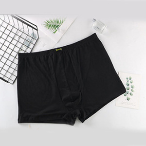<span class=keywords><strong>Calzoncillos</strong></span> XL-10XL de algodón para hombre, ropa interior de talla grande, transpirable, de cintura alta - Product Image 5